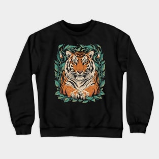 Savage Serenity, Tiger Crewneck Sweatshirt